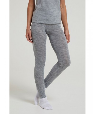 Merino II Womens Base Layer Pants Light Grey $21.99 Pants