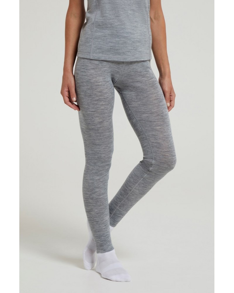 Merino II Womens Base Layer Pants Light Grey $21.99 Pants