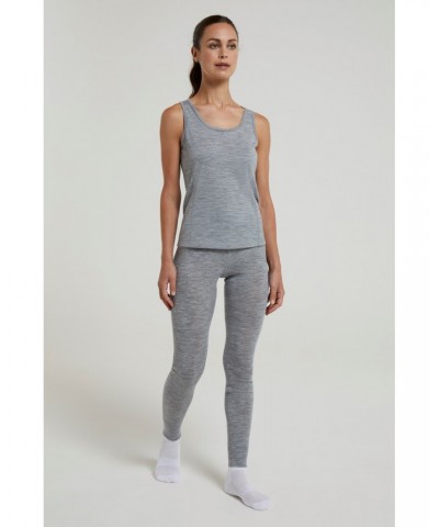 Merino II Womens Base Layer Pants Light Grey $21.99 Pants