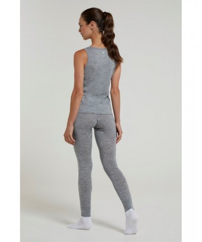 Merino II Womens Base Layer Pants Light Grey $21.99 Pants