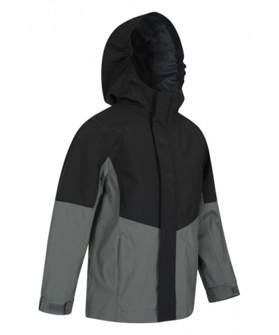 Meteor Kids Waterproof Jacket Black $17.48 Jackets