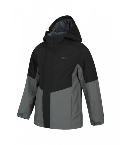 Meteor Kids Waterproof Jacket Black $17.48 Jackets