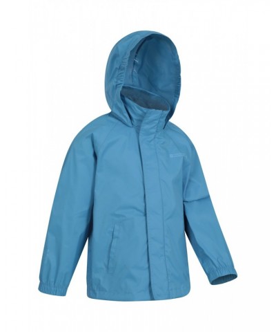 Pakka Kids Waterproof Jacket Blue $12.41 Jackets