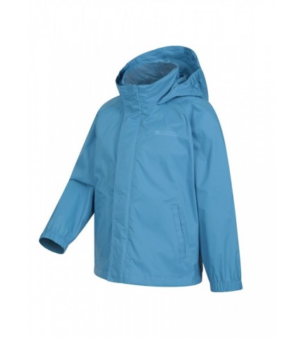 Pakka Kids Waterproof Jacket Blue $12.41 Jackets