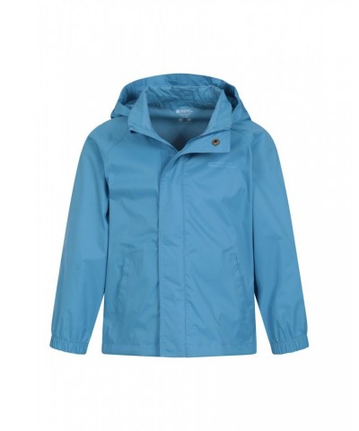 Pakka Kids Waterproof Jacket Blue $12.41 Jackets