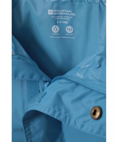 Pakka Kids Waterproof Jacket Blue $12.41 Jackets