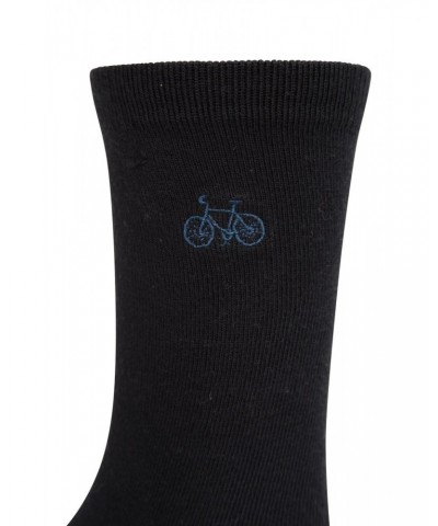 Bike Womens Bamboo Socks Multipack Teal $16.49 Accessories