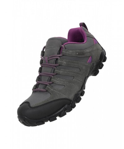 Belfour Womens Waterproof Hiking Shoes Grey $22.94 Footwear