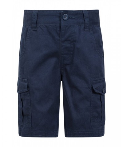 Kids Cargo Shorts Navy $19.46 Pants