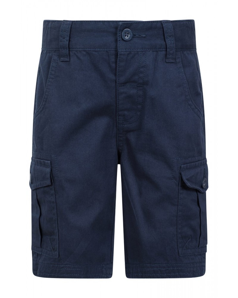 Kids Cargo Shorts Navy $19.46 Pants