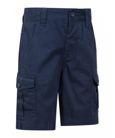 Kids Cargo Shorts Navy $19.46 Pants