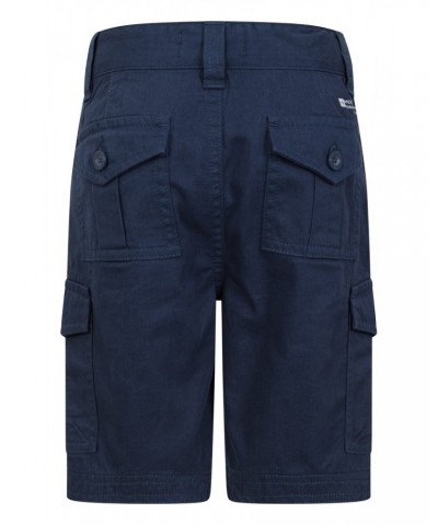 Kids Cargo Shorts Navy $19.46 Pants