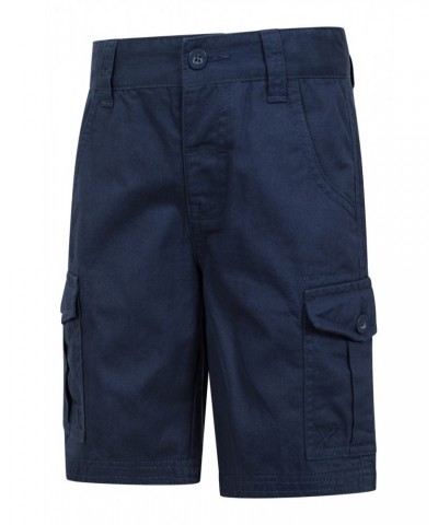 Kids Cargo Shorts Navy $19.46 Pants