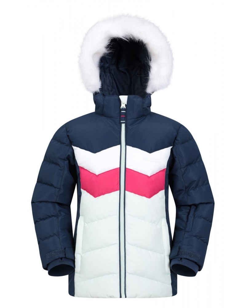 Arctic Kids Water-resistant Ski Jacket Mint $36.39 Jackets