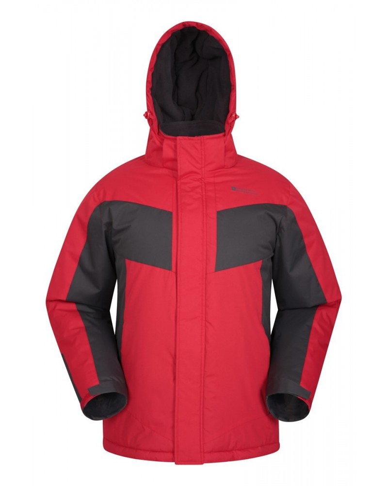 Dusk Mens Ski Jacket Dark Red $22.55 Jackets