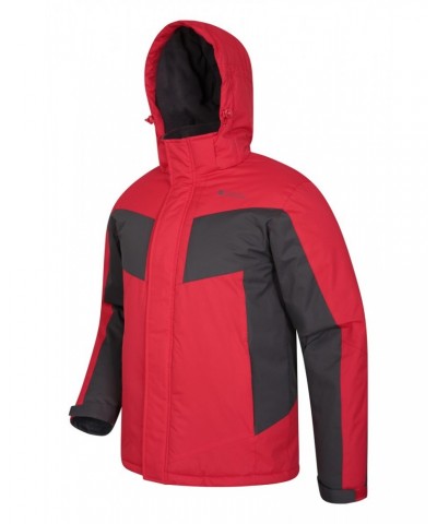 Dusk Mens Ski Jacket Dark Red $22.55 Jackets