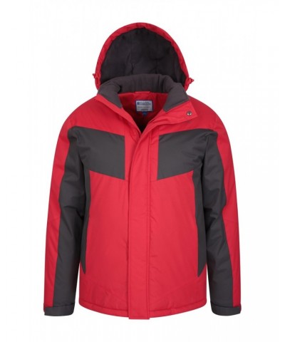 Dusk Mens Ski Jacket Dark Red $22.55 Jackets