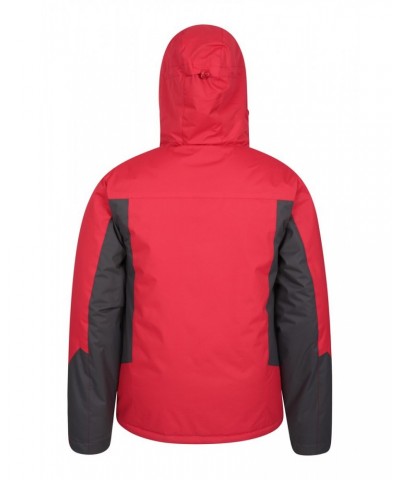 Dusk Mens Ski Jacket Dark Red $22.55 Jackets