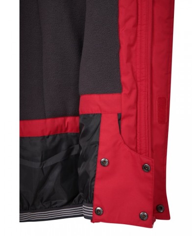 Dusk Mens Ski Jacket Dark Red $22.55 Jackets