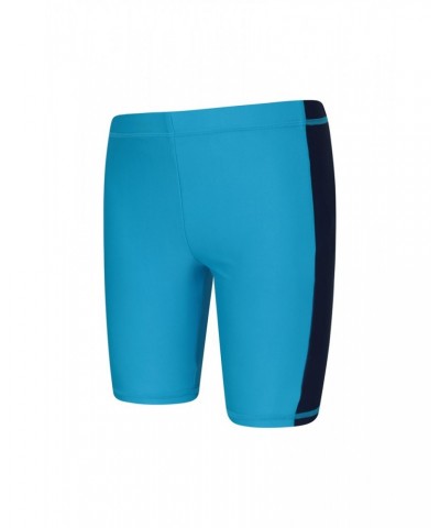 Kids Swimming Shorts Bright Blue $10.19 Swimwear