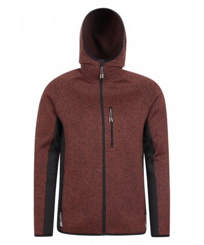 Treston Mens Hooded Fleece Red $22.26 Fleece