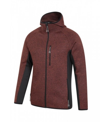 Treston Mens Hooded Fleece Red $22.26 Fleece