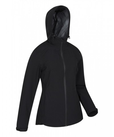 Vancouver Ultra-Lightweight Waterproof Womens Jacket Black $22.35 Jackets