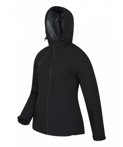 Vancouver Ultra-Lightweight Waterproof Womens Jacket Black $22.35 Jackets