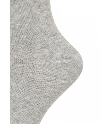 Outdoor Womens Mid-Calf Hiking Socks 3-Pack Indigo $11.39 Accessories