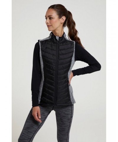 Action Padded Womens Insulated Vest Black $23.85 Jackets