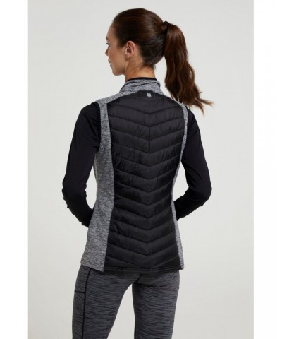 Action Padded Womens Insulated Vest Black $23.85 Jackets