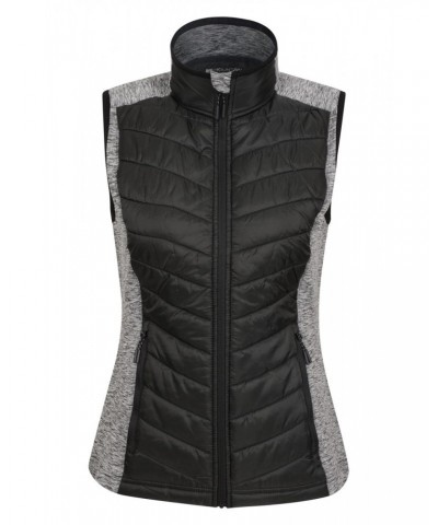 Action Padded Womens Insulated Vest Black $23.85 Jackets