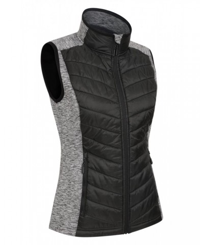 Action Padded Womens Insulated Vest Black $23.85 Jackets