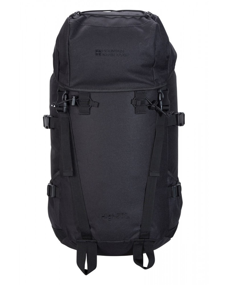 High 50L Rucksack Black $25.80 Backpacks