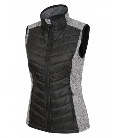 Action Padded Womens Insulated Vest Black $23.85 Jackets