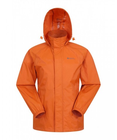 Pakka Mens Waterproof Jacket Burnt Orange $18.54 Jackets