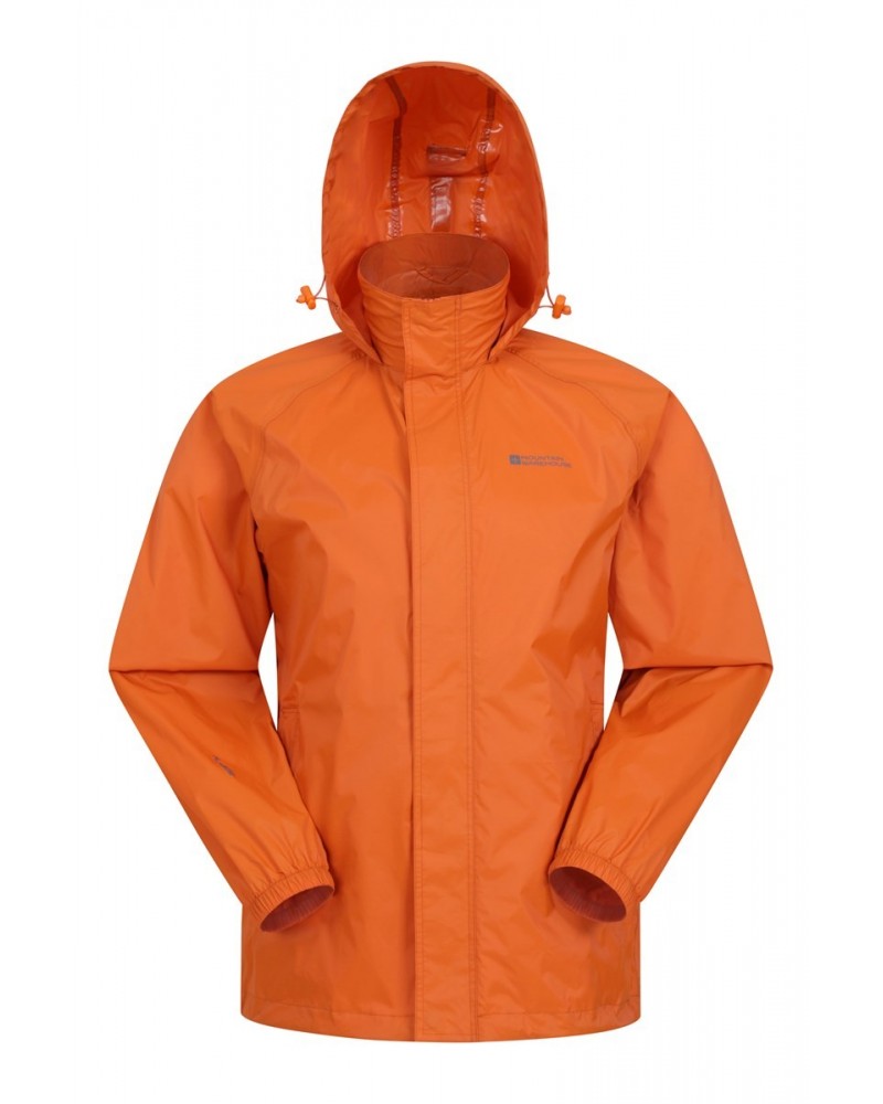 Pakka Mens Waterproof Jacket Burnt Orange $18.54 Jackets