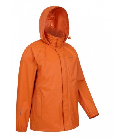 Pakka Mens Waterproof Jacket Burnt Orange $18.54 Jackets