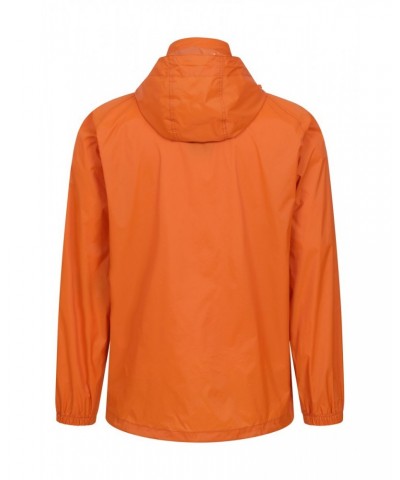 Pakka Mens Waterproof Jacket Burnt Orange $18.54 Jackets