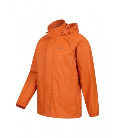 Pakka Mens Waterproof Jacket Burnt Orange $18.54 Jackets