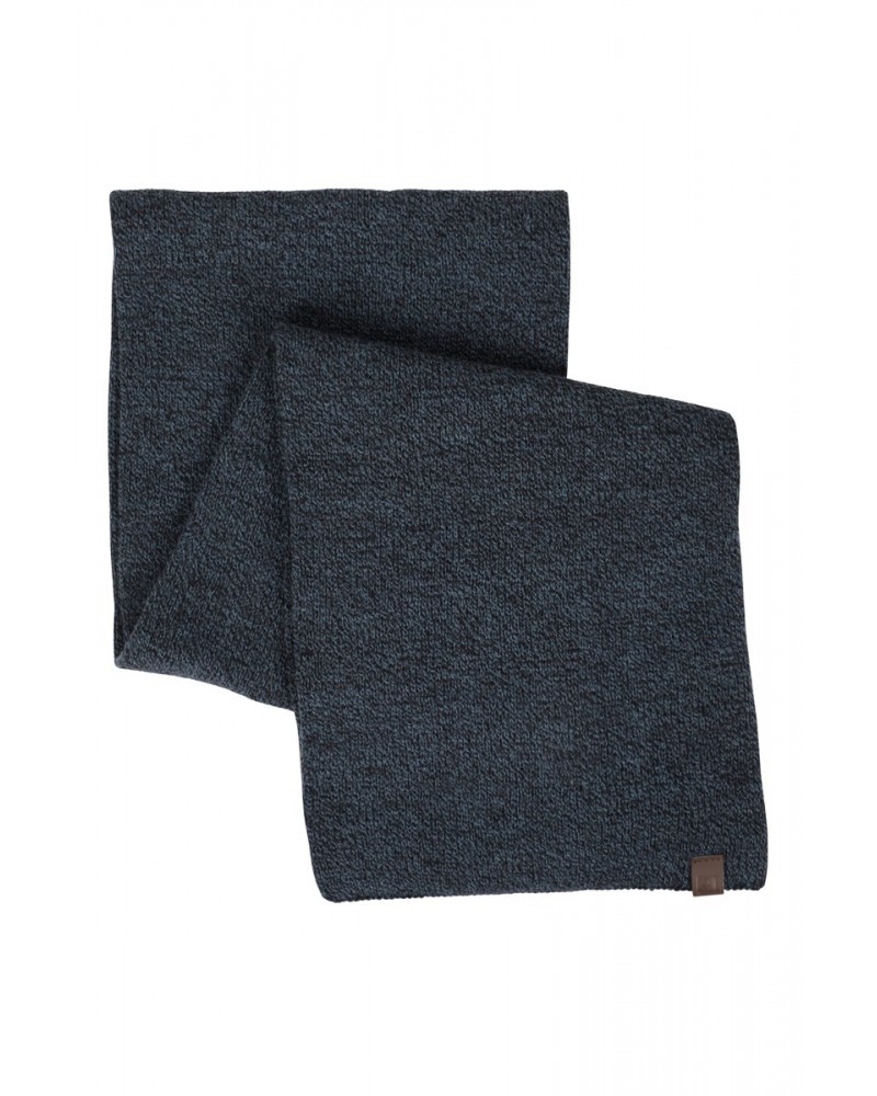 Compass Mens Scarf Navy $11.59 Accessories