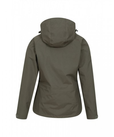 Thunderstorm II Womens 3 in 1 Waterproof Jacket Dark Khaki $31.50 Jackets