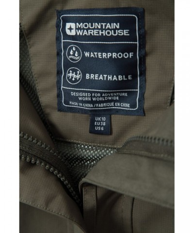 Thunderstorm II Womens 3 in 1 Waterproof Jacket Dark Khaki $31.50 Jackets