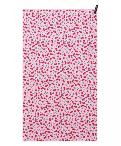 Printed Microfibre Towel - Giant - 150 x 85cm Red $12.99 Travel Accessories