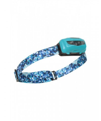 Kids Printed Headlamp Teal $10.39 Walking Equipment