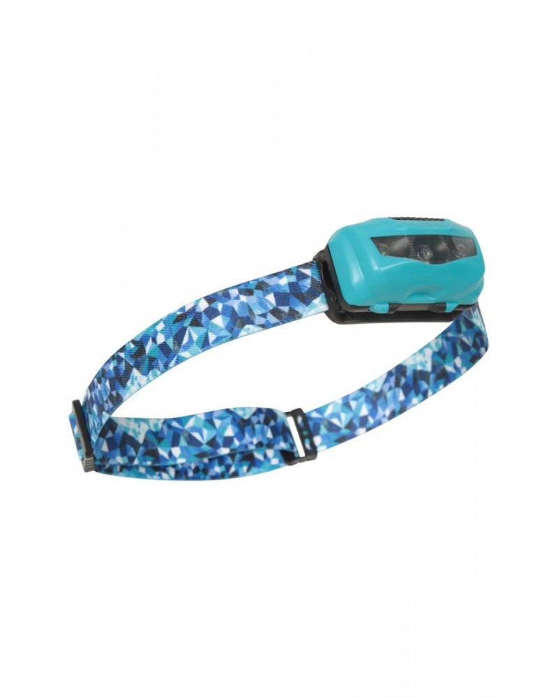 Kids Printed Headlamp Teal $10.39 Walking Equipment