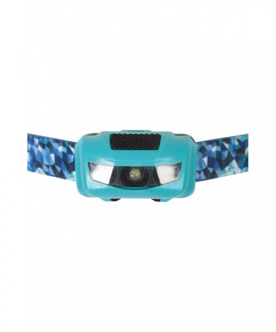 Kids Printed Headlamp Teal $10.39 Walking Equipment