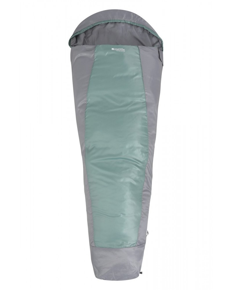 Traveller 50 Lightweight Summer Sleeping Bag Khaki $20.71 Sleeping Bags