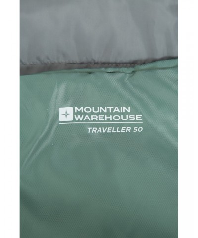 Traveller 50 Lightweight Summer Sleeping Bag Khaki $20.71 Sleeping Bags