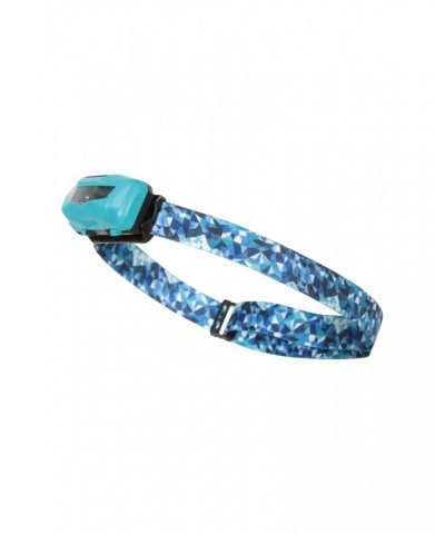 Kids Printed Headlamp Teal $10.39 Walking Equipment